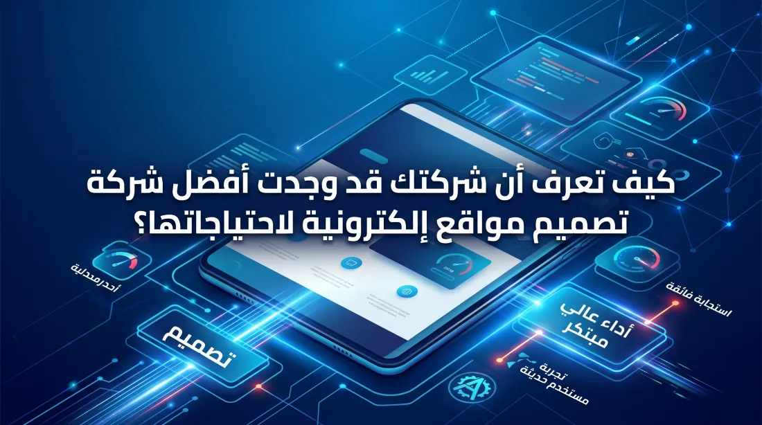 شركة تصميم مواقع