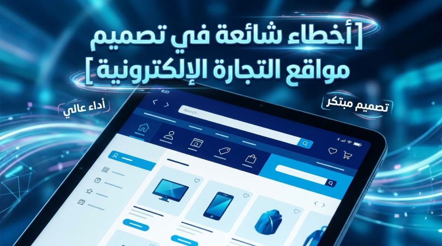 تصميم موقع تسوق الكتروني