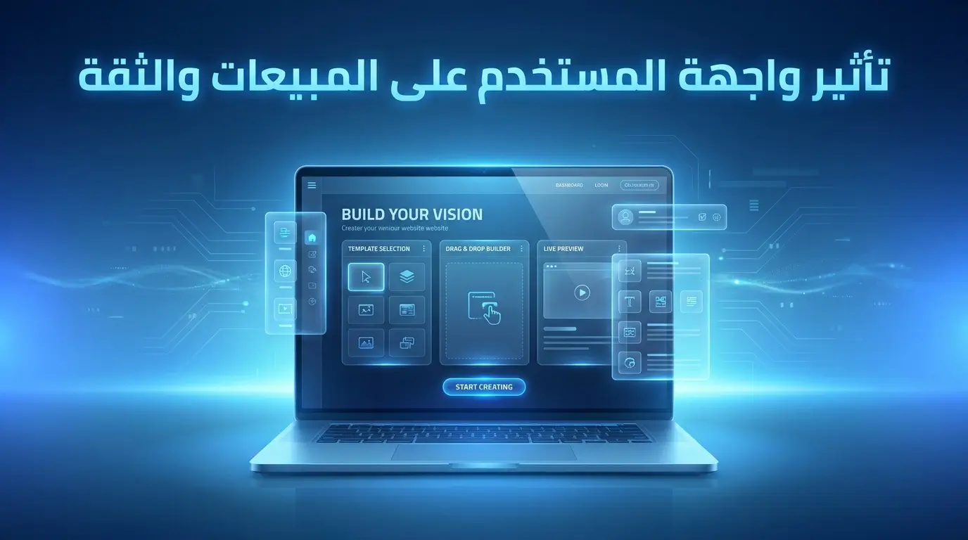 كيفية انشاء موقع الكتروني