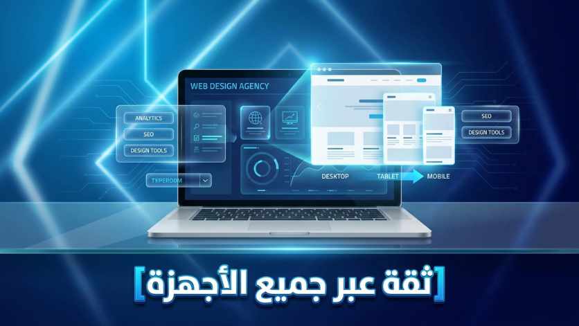 تصميم مواقع الويب