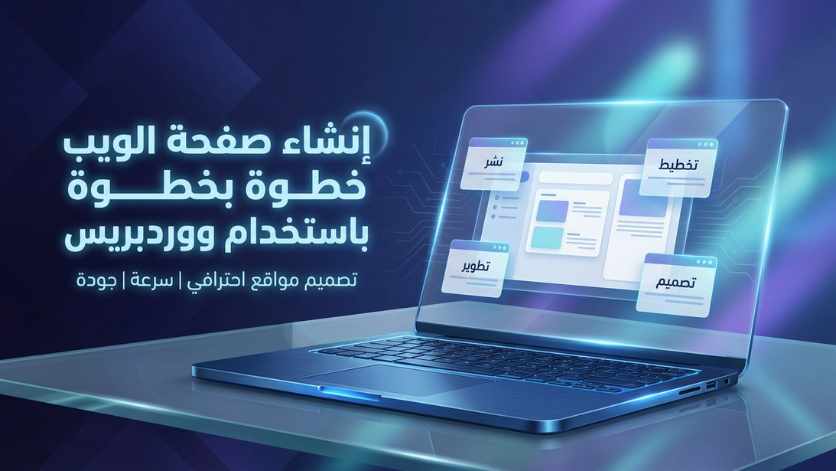 تصميم مواقع الويب