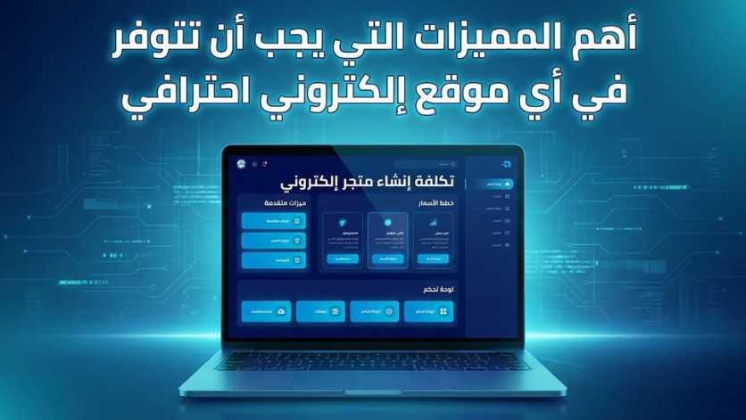 تكلفة انشاء متجر الكتروني